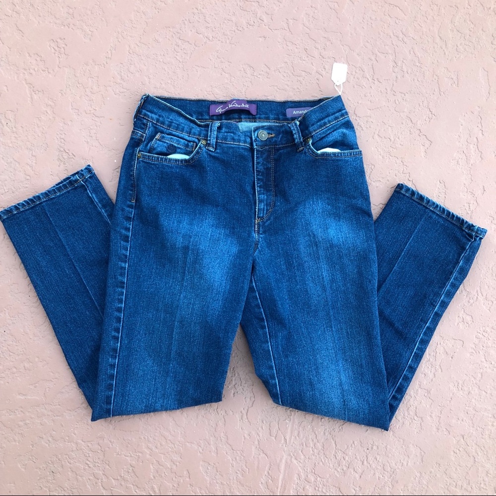Straight Leg Jeans